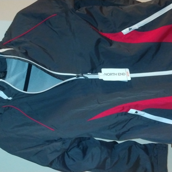NEW NORTH END LADIES SPORT 3 TONE MED SIZE JACKET - Picture 9 of 16